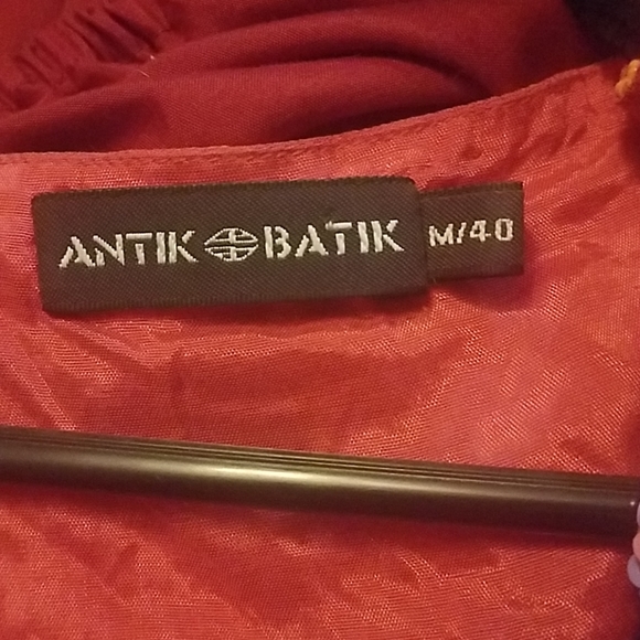 Antik Batik Pink Mini Vest - Picture 4 of 4
